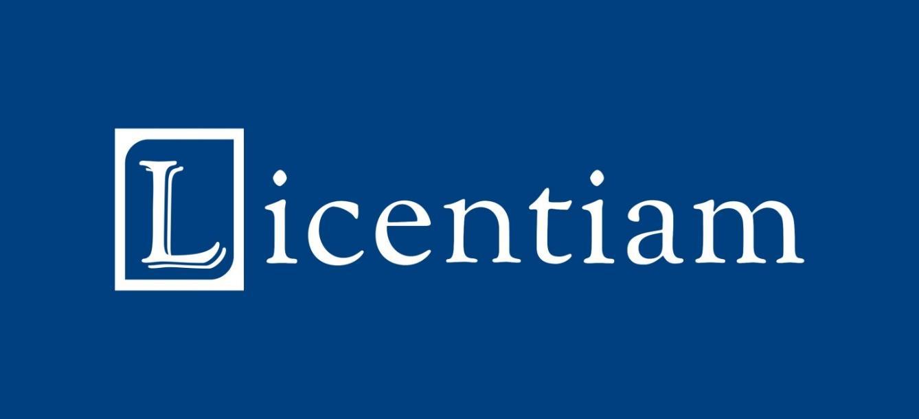 Licentiam logo